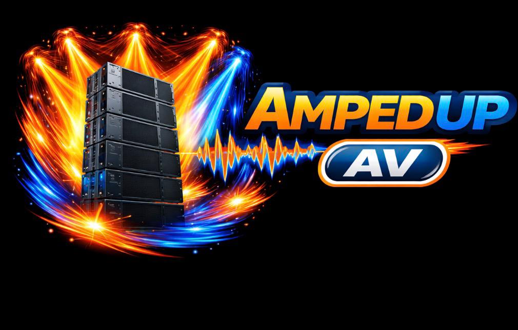 Amped Up AV Logo